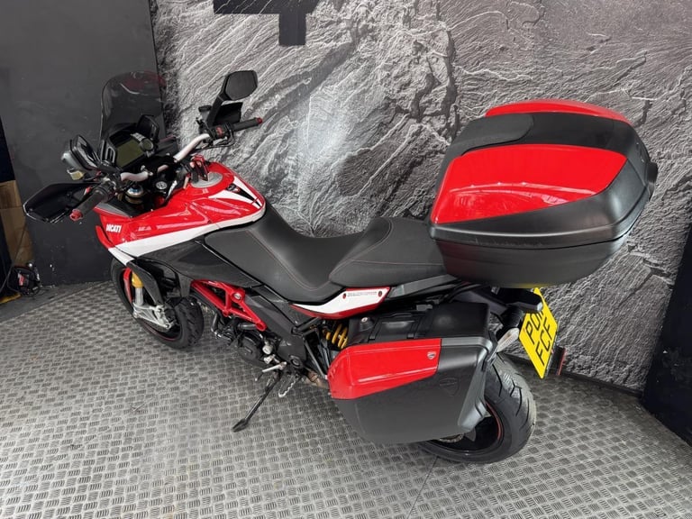 DUCATI MULTISTRADA 1200 S PIKES PEAK 2011