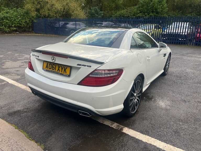 2012 Mercedes-Benz SLK SLK 250 CDI BlueEFFICIENCY AMG Sport 2dr Tip Auto CONVERTIBLE DIESEL Autom...