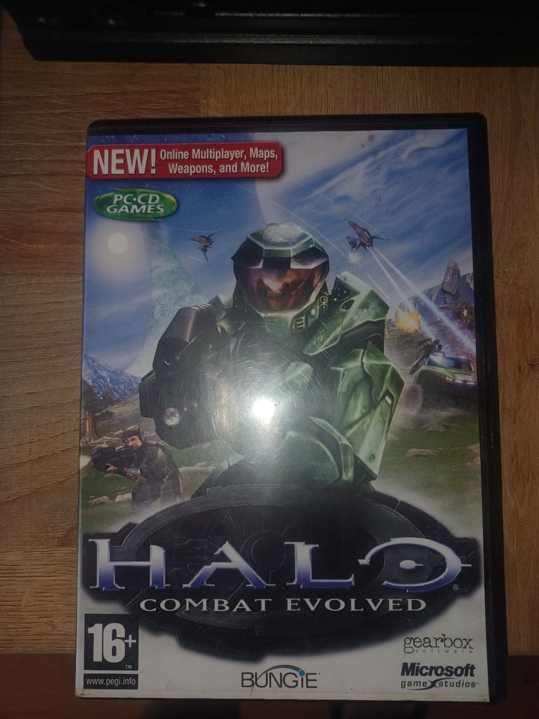 image for Halo combat evolved for pc