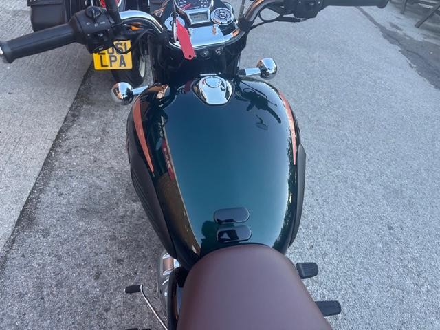 2022 ROYAL ENFIELD CLASSIC 350CC E5 HALCYON GREEN USED