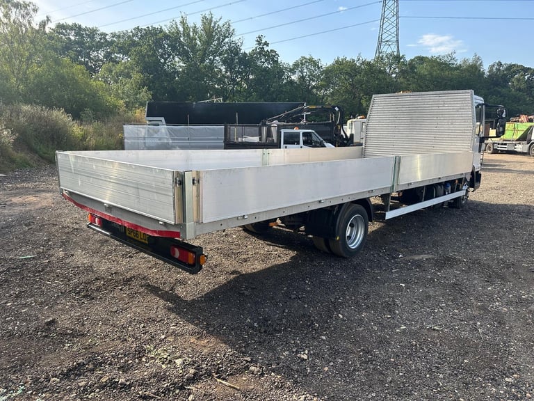 New Dropside truck body alterations repairs scaffold body dropside flatbed