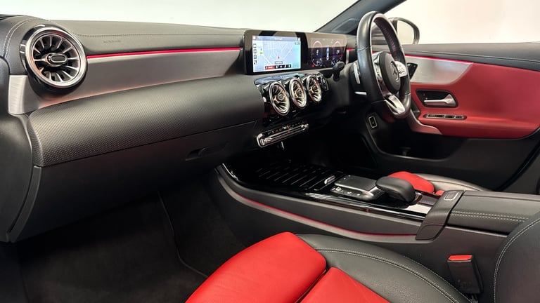 2021 Mercedes-Benz CLA 180 AMG Line Premium Plus 4dr Tip Auto Petrol Saloon Saloon Petrol Automatic