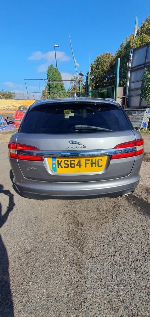 2014 64 JAGUAR XF 2.2D 200 LUXURY AUTO ESTATE NEW CHAIN MOT 10/26 MINT PX SWAPS