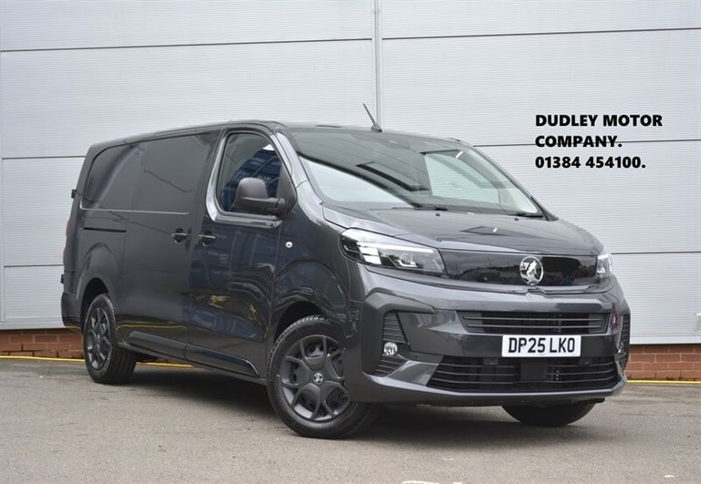 image for 2025 Vauxhall Vivaro 2.0 Turbo D 3100 Pro XL Panel Van 6dr Diesel Manual LWB H1 Euro 6 (145 ps) V...
