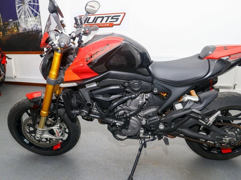 2023 '23 Ducati Monster 937 SP. Öhlins, Termignoni Pipe & More. £10,795