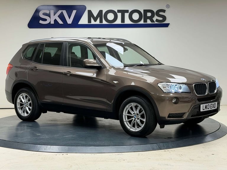 2013 BMW X3 xDrive20d SE 5dr Step Auto ESTATE DIESEL Automatic