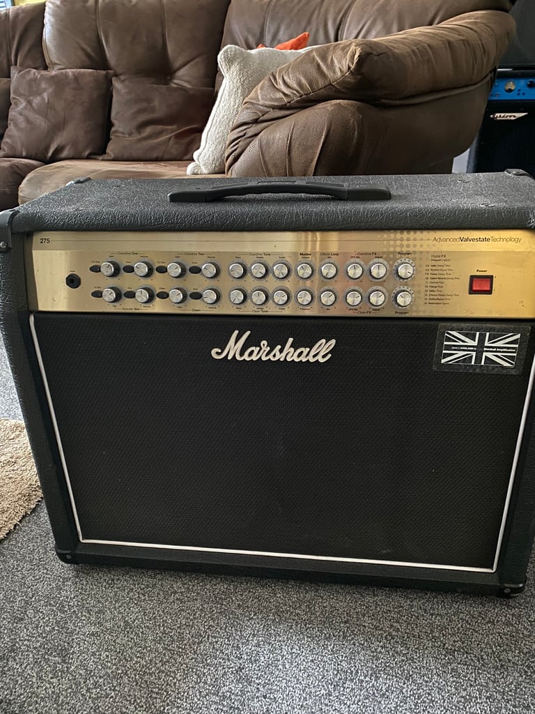 Marshall guitar amplifier 