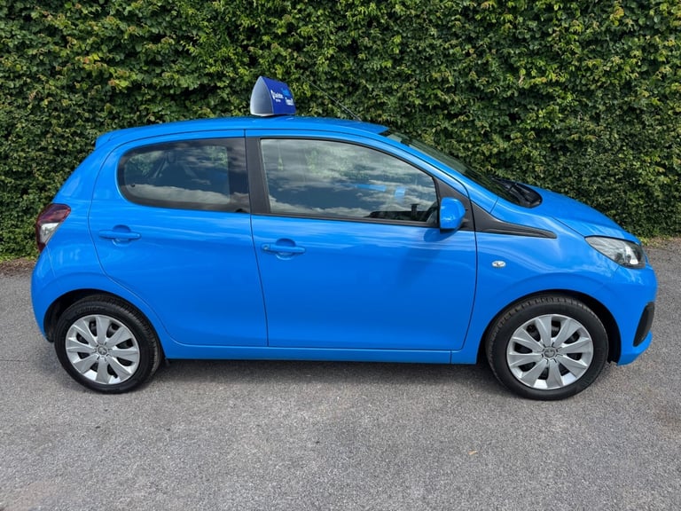 2016 Peugeot 108 1.0 Active 5dr HATCHBACK Petrol Manual