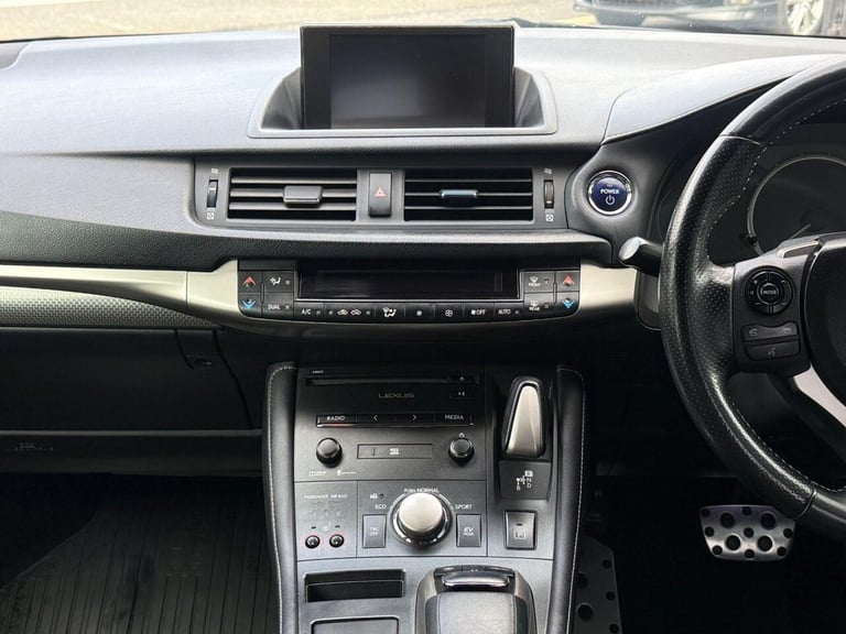 2014 Lexus CT 1.8 200h F Sport CVT Euro 6 (s/s) 5dr Hatchback PETROL/ELECTRIC Automatic