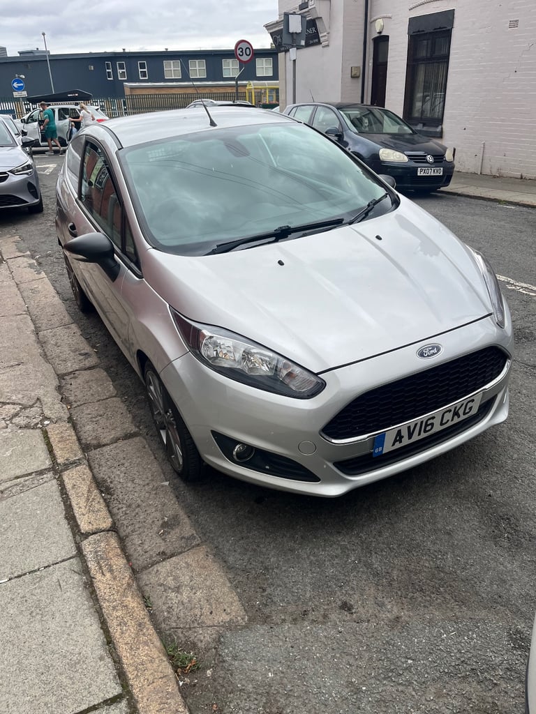image for Ford, FIESTA, Car Derived Van, 2016, Manual, 1496 (cc)