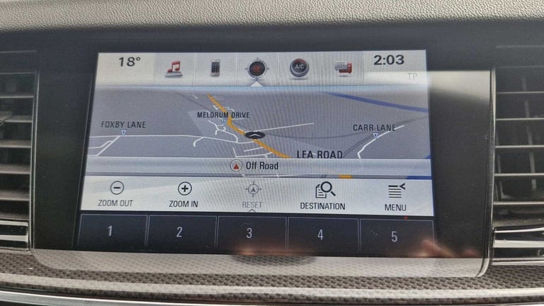 2018 Vauxhall Insignia 2.0 Turbo D SRi Vx-line Nav 5dr HATCHBACK DIESEL Manual