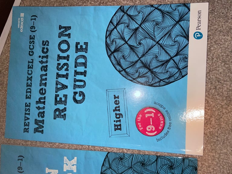 image for Edexcel GCSE Maths Textbook, Workbook And Revision Guide Higher Grade 9-1