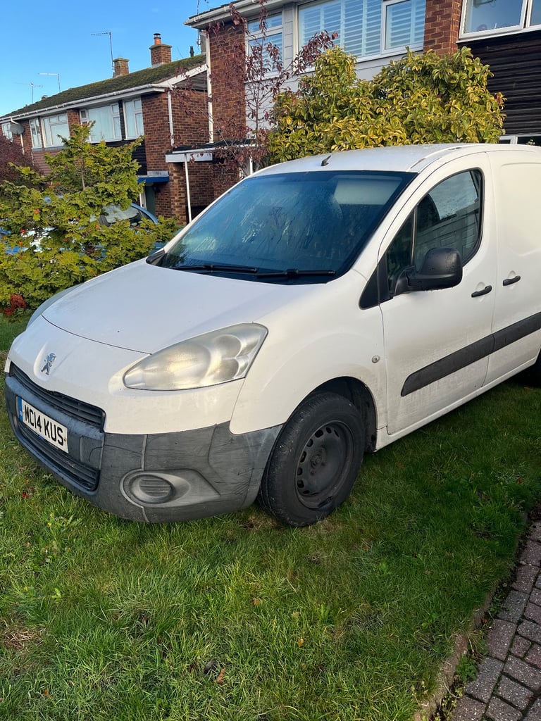 Peugeot, PARTNER, Panel Van, 2014, Manual, 1560 (cc)