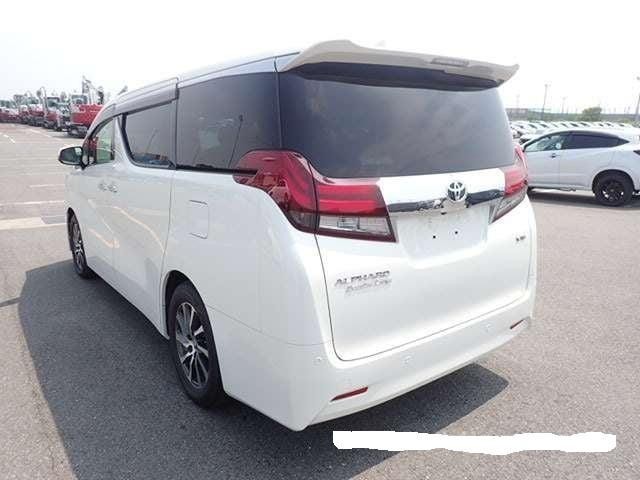 Toyota Alphard 2.5 auto 3500cc executive lounge leather 27k miles 2015 4.5 grade