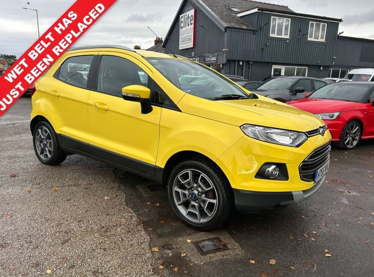 2016 Ford Ecosport 1.0T EcoBoost Titanium SUV 5dr Petrol Manual 2WD Euro 5 (s/s) (125 ps) HATCHBA...