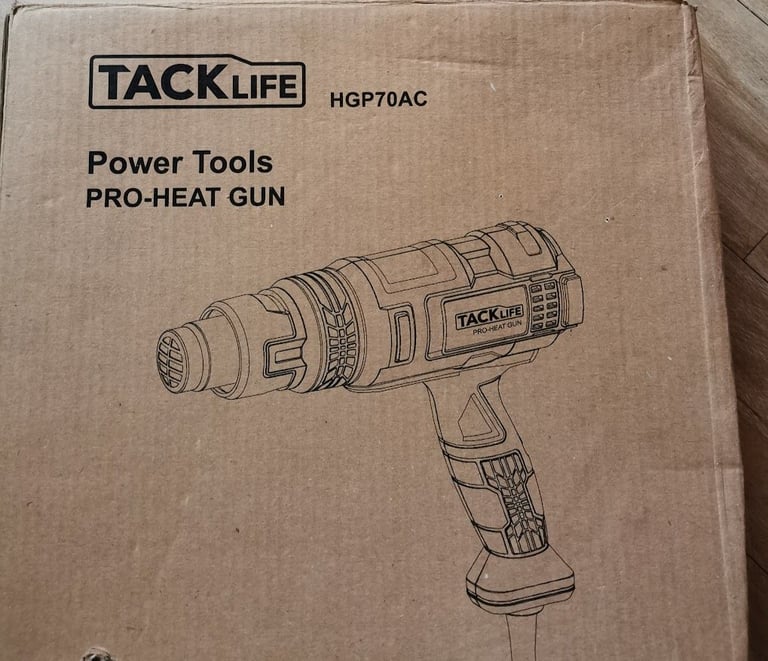 Pro-Heat Gun Power Tools