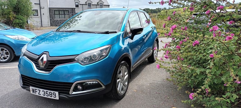 Renault, CAPTUR, Hatchback, 2015, Manual, 1461 (cc), 5 doors