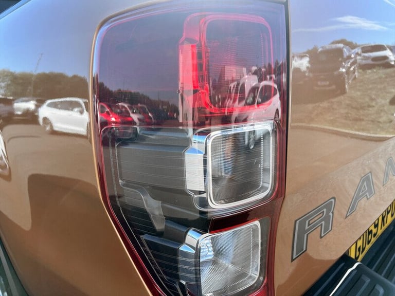 2019 Ford Ranger Pick Up Double Cab Wildtrak 2.0 EcoBlue 213 Auto PICK UP DIESEL Automatic