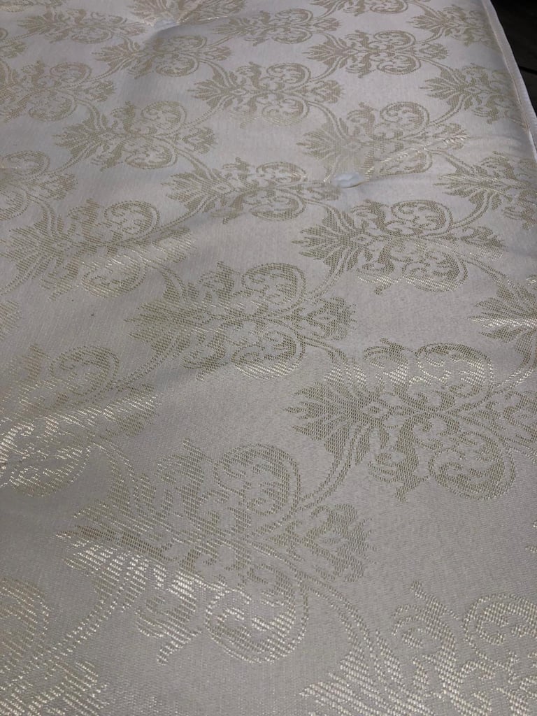 6ft Single Bed Base - Bamboo Sprung Mattress 