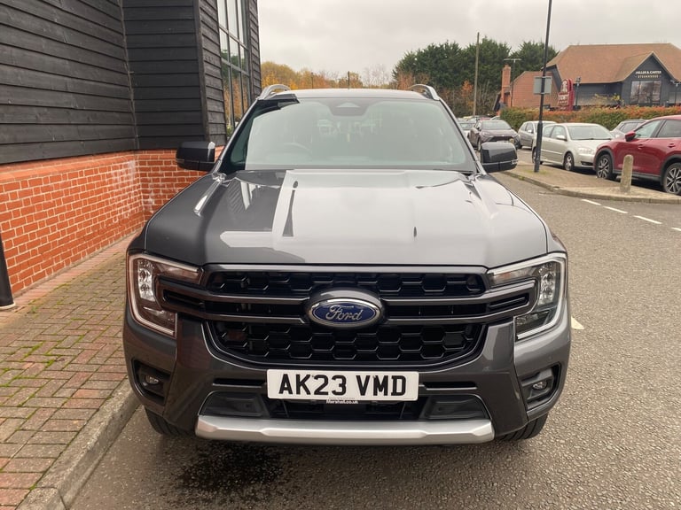 2023 Ford Ranger 2.0 TD EcoBlue Wildtrak Pickup Double Cab 4dr Diesel Auto 4WD