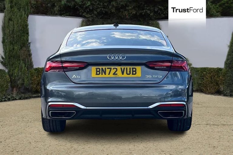 2022 Audi A5 35 TFSI S Line 5dr S Tronic ** Heated Seats - Electric Tail Gate ** SEMI-AU Hatchbac...