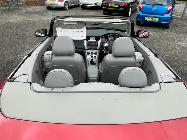 2008 Chrysler Sebring 2.0 CRD Limited 2dr CONVERTIBLE Diesel Manual