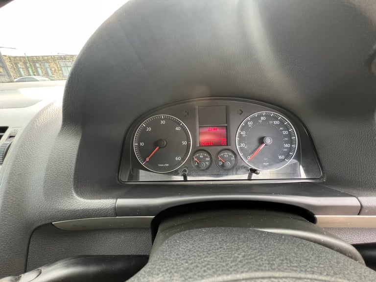 2008 Volkswagen Touran 1.9 TDI SE 105 5dr MPV Diesel Manual