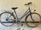 Sweet, Stylish, French Vintage Peugeot bike