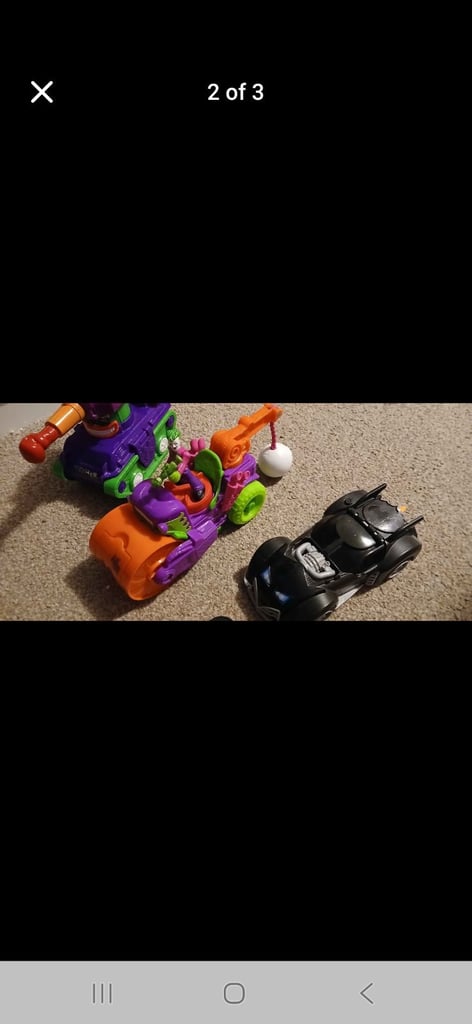 Batman vehicle bundle