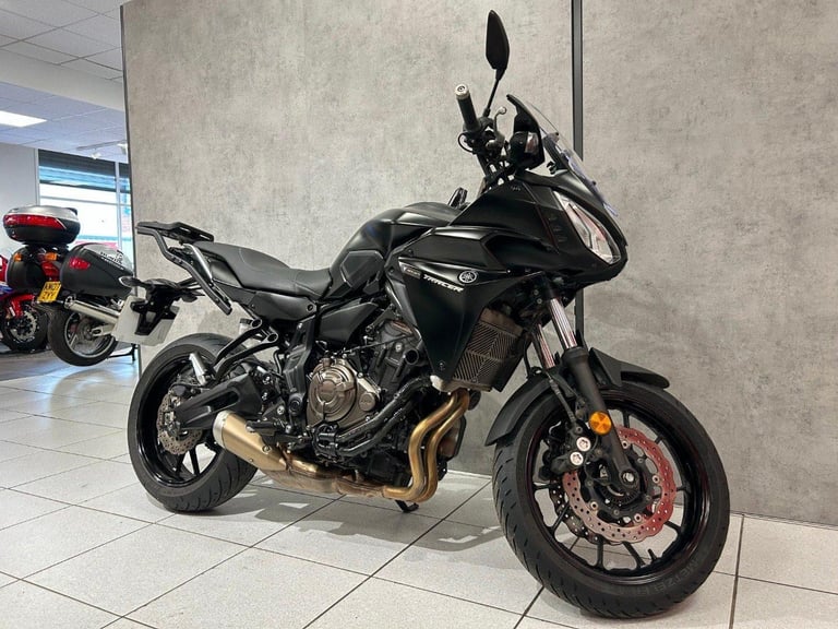 2017 Yamaha MT-07 Tracer 700 - 15512 miles