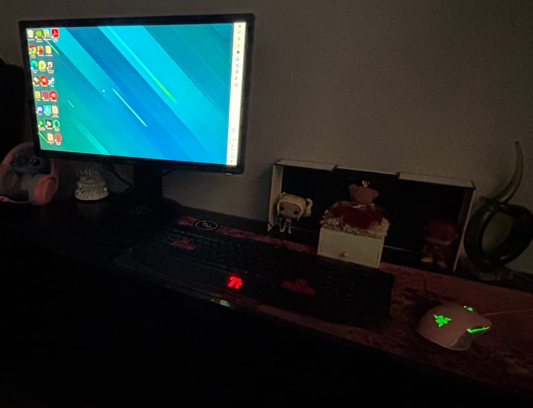 Cooler Masterbox Lite 5 Gaming PC