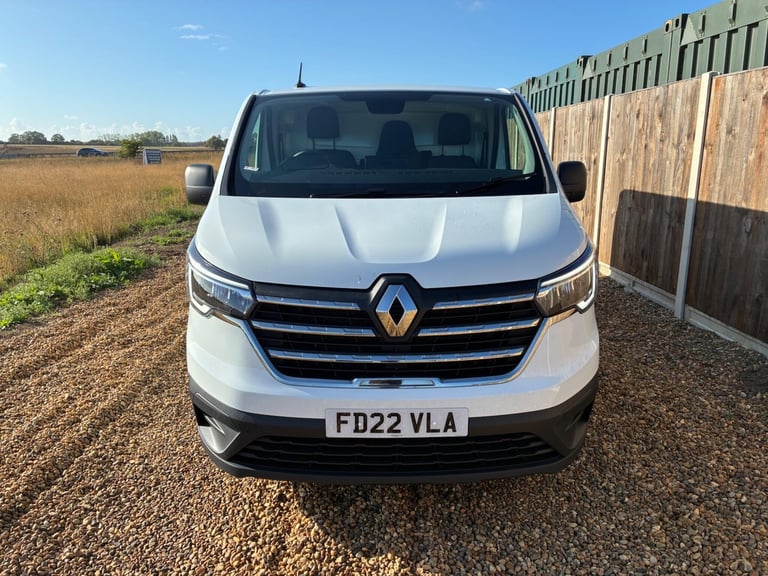 2022 Renault Trafic 2.0 dCi Blue SL28 Business+ L1 H1 Euro 6 (s/s) 5dr PANEL VAN Diesel Manual