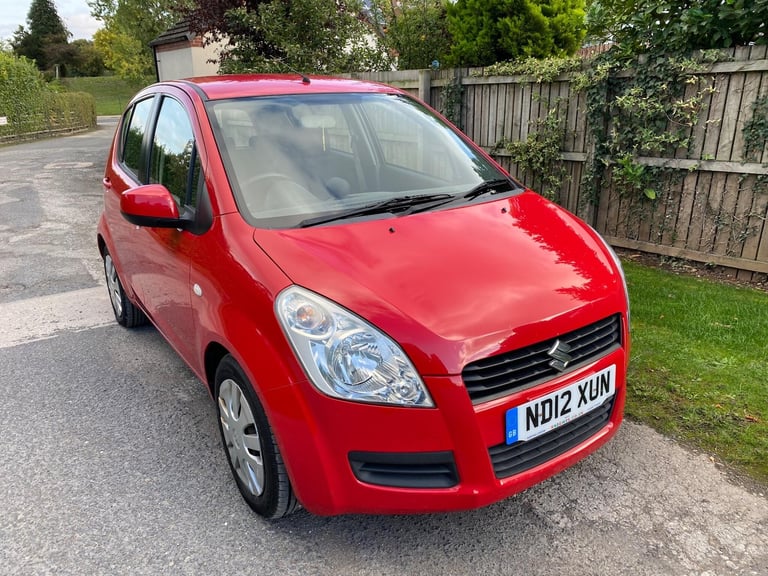 2012 Suzuki Splash 1.0 12V SZ3 Euro 5 5dr Petrol