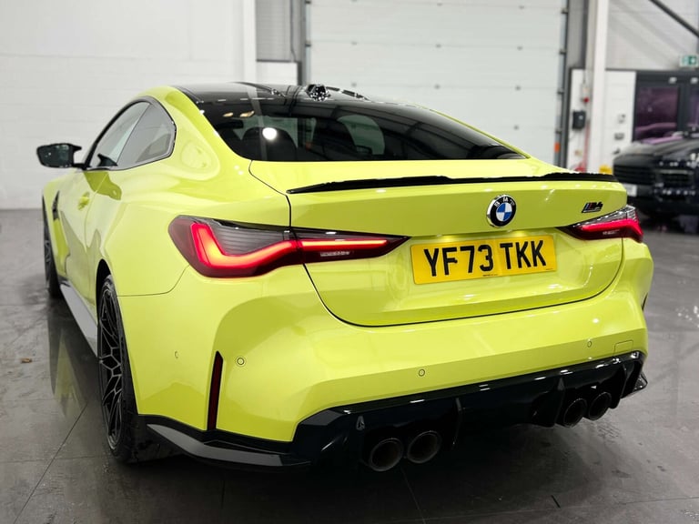 2023 BMW 4 Series 3.0 M4 Competition Edition Auto 2dr Coupe Petrol Automatic