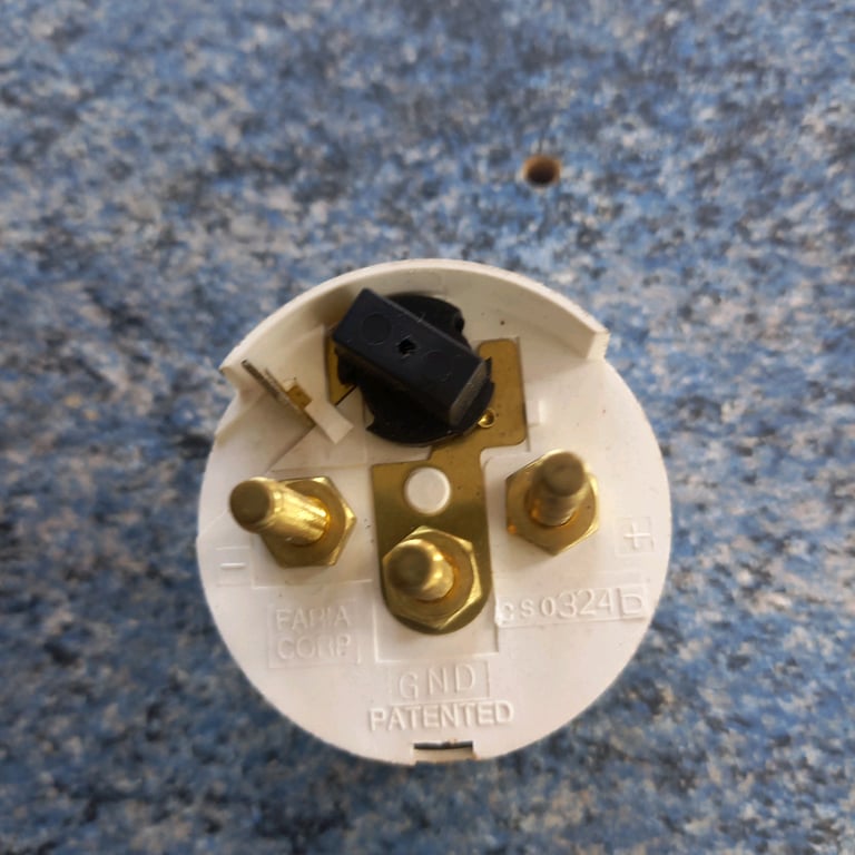 Faria boat amp meter guage (new)