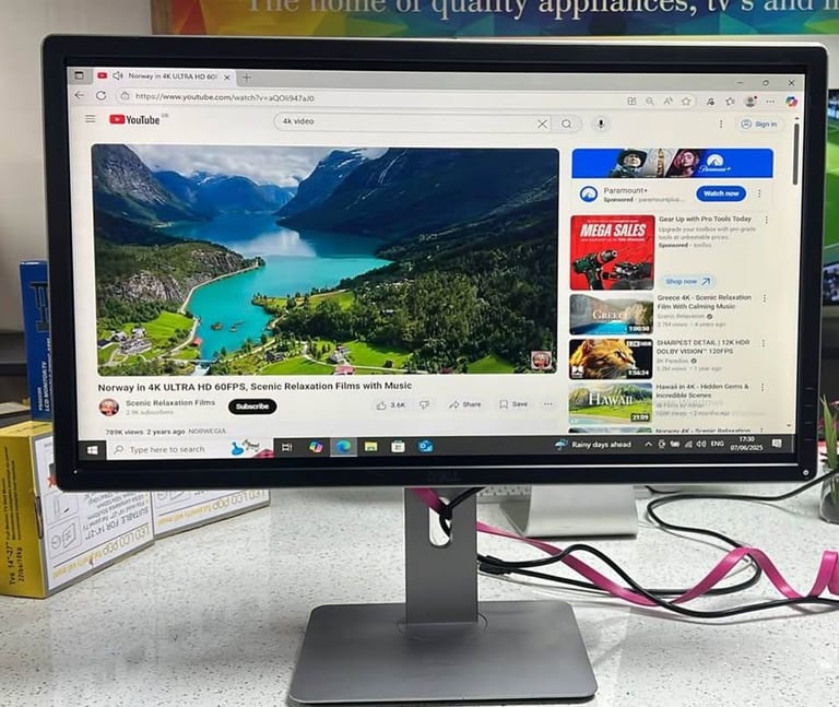 Dell P2815Q 28 inch Ultra HD 4K LED Monitor