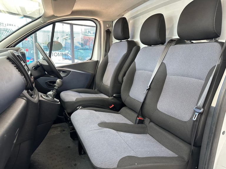 2020 Vauxhall Vivaro 2700 1.6CDTI 95PS H1 Van [Start Stop] PANEL VAN DIESEL Manual