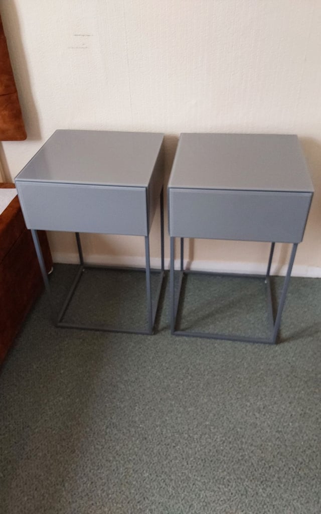  Next bedside tables/side tables