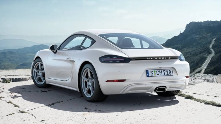 2021 Porsche Cayman 2.0 2dr PDK COUPE PETROL Automatic
