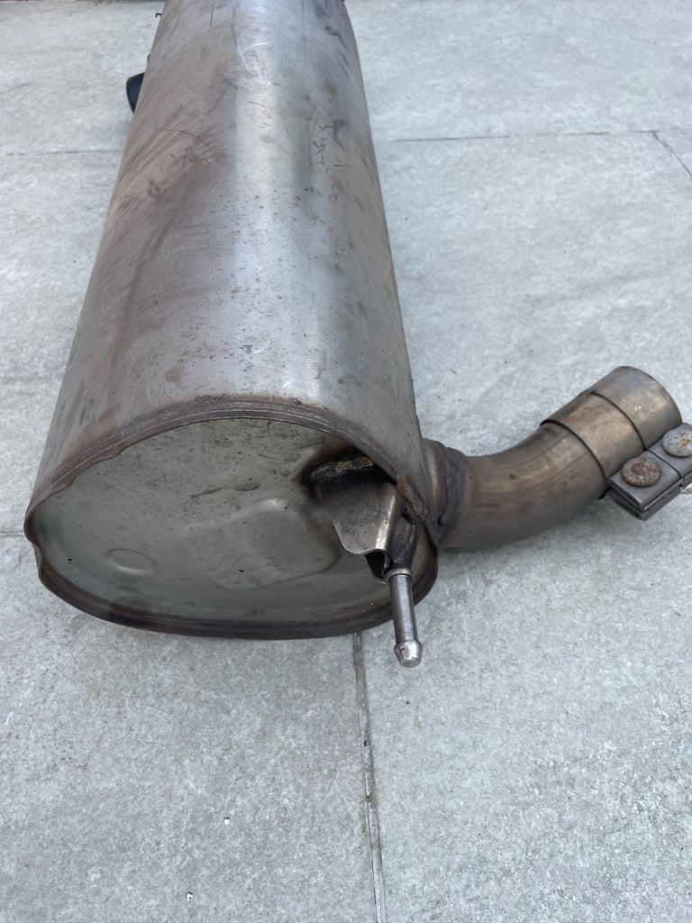 BMW EXHAUST REAR MUFFLER 8623278
