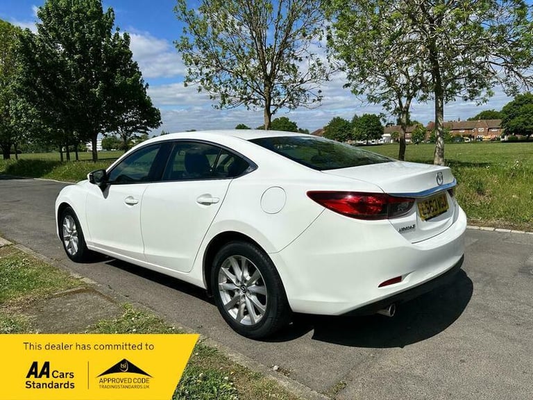 2013 Mazda Mazda6 2.2 SKYACTIV-D SE Nav Euro 6 (s/s) 4dr SALOON Diesel Manual