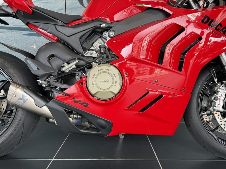 For Sale: 2023 Ducati Panigale V4 – 21,495