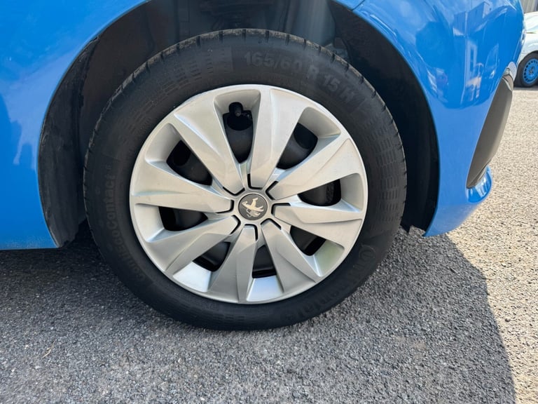 2016 Peugeot 108 1.0 Active 5dr HATCHBACK Petrol Manual