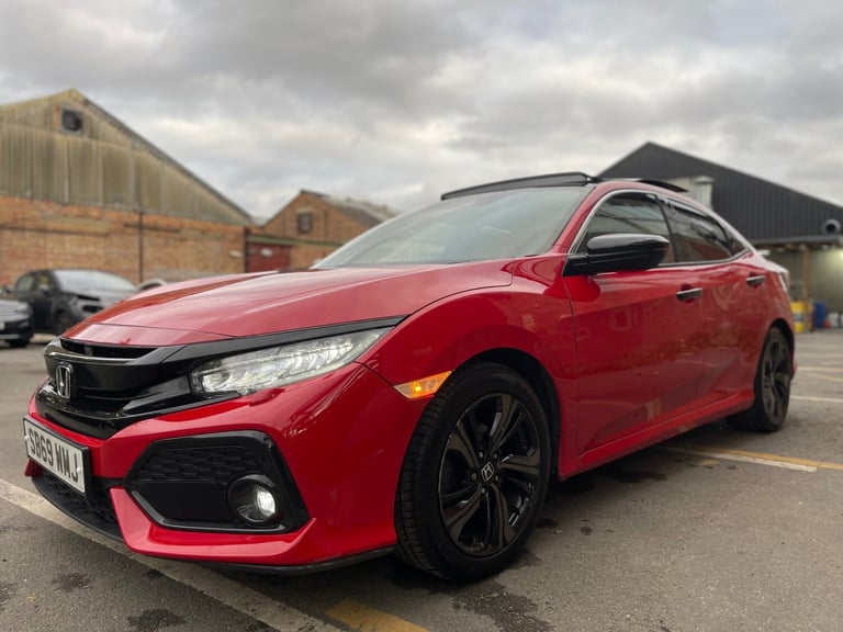 image for 2020 Honda Civic 1.0 VTEC Turbo 126 EX 5dr CVT HATCHBACK Petrol Automatic