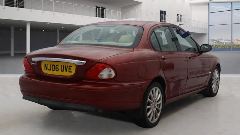 2006 Jaguar X-Type 2.0d S 4dr [Euro 4] SALOON Diesel Manual