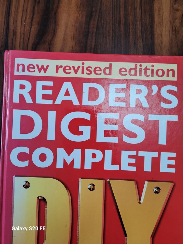 Reader's Digest Complete DIY Manual | New Revised Edition | Home Improvement Guide