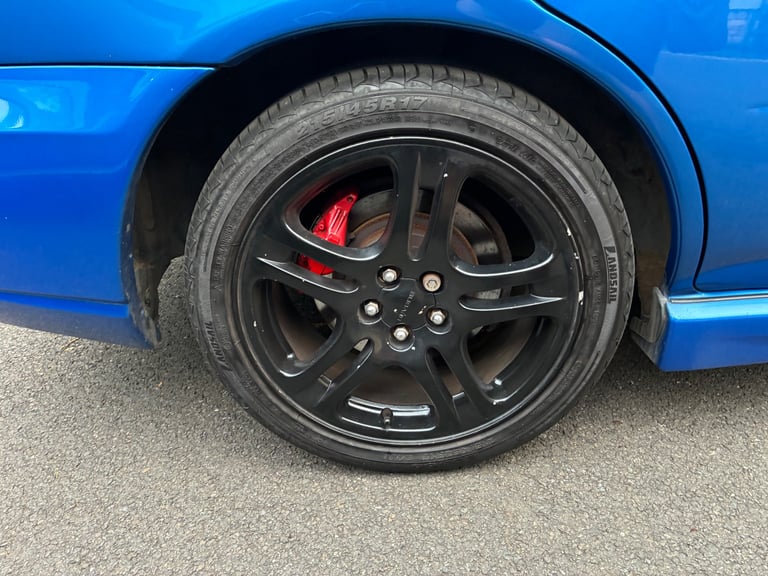 Subaru, IMPREZA, Saloon, 2004, Manual, 1994 (cc), 4 doors