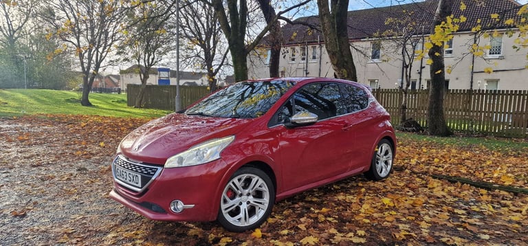 SWAP PEUGEOT  GTI 200BHP 