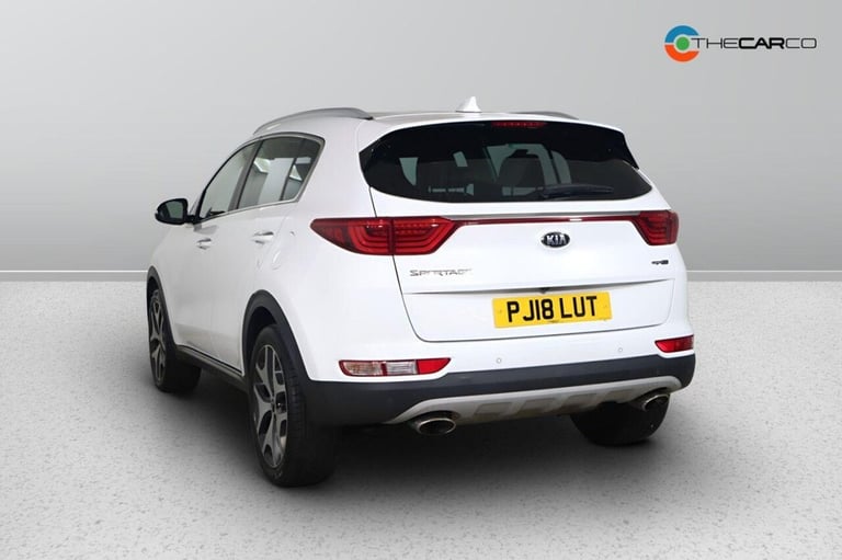 2018 Kia Sportage 1.6 T-GDi GT-Line Euro 6 5dr ESTATE Petrol Manual