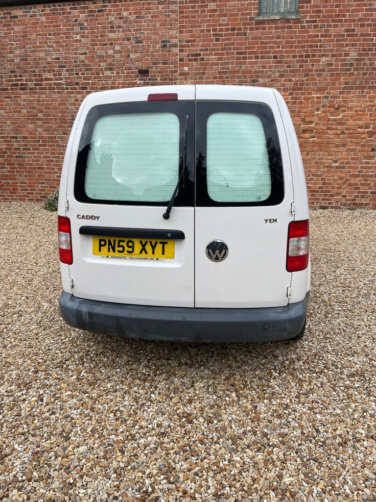 Volkswagen, CADDY, Panel Van, 2009, Manual, 1896 (cc)